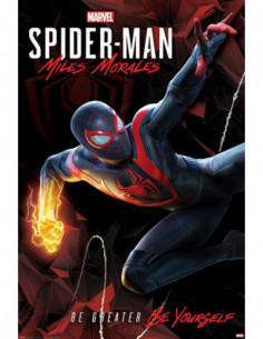 Marvel: Pyramid - Spider-Man Miles Morales - Cybernetic Swing) (Poster Maxi 61X91