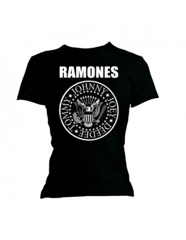 Ramones: Seal (T-Shirt Donna Tg. L)