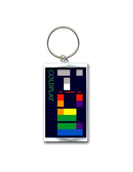 Coldplay - Xandy Album (Portachiavi Metallo)
