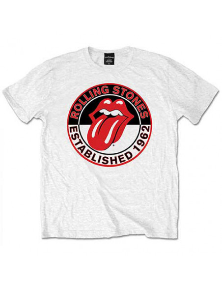 Rolling Stones (The): Est 1962 (T-Shirt Unisex Tg. XL)