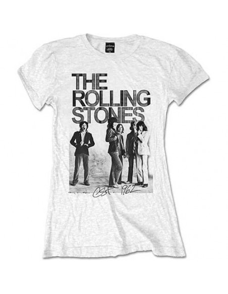 Rolling Stones (The): Est. 1962 Group Photo (T-Shirt Donna Tg. M)