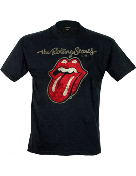 Rolling Stones (The): Plastered Tongue (T-Shirt Unisex Tg. XL)