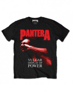 Pantera: Red Vulgar (T-Shirt Unisex Tg. M)