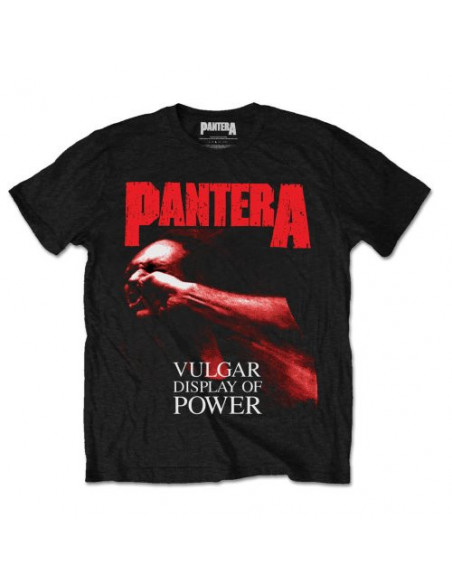 Pantera: Red Vulgar (T-Shirt Unisex Tg. M)