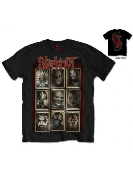 Slipknot: New Masks (T-Shirt Unisex Tg. 2XL)