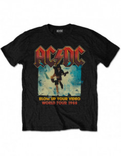 Ac/Dc: Blow Up Your Video Black (T-Shirt Unisex Tg. XL)
