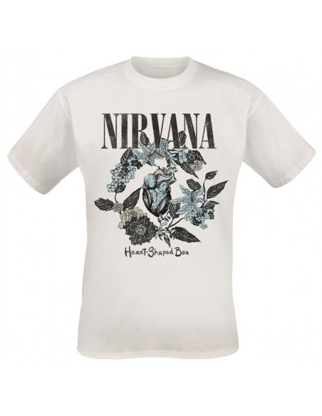 Nirvana: Heart Shape Box (T-Shirt Unisex Tg. XL)