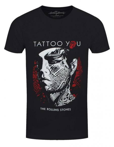 Rolling Stones (The): Tattoo You Circle (T-Shirt Unisex Tg. XL)