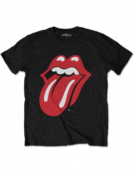 Rolling Stones (The): Classic Tongue (T-Shirt Bambino 7-8 Anni)
