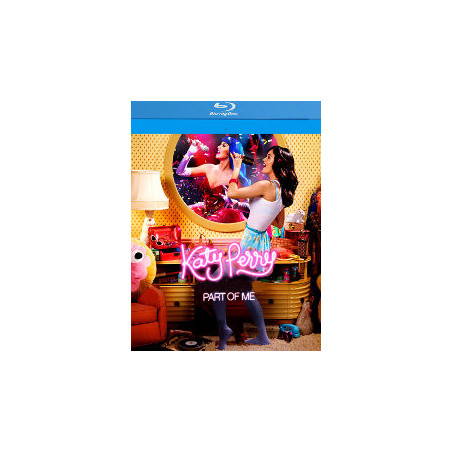 Katy Perry - Part Of Me (Blu Ray + Blu Ray 3D)