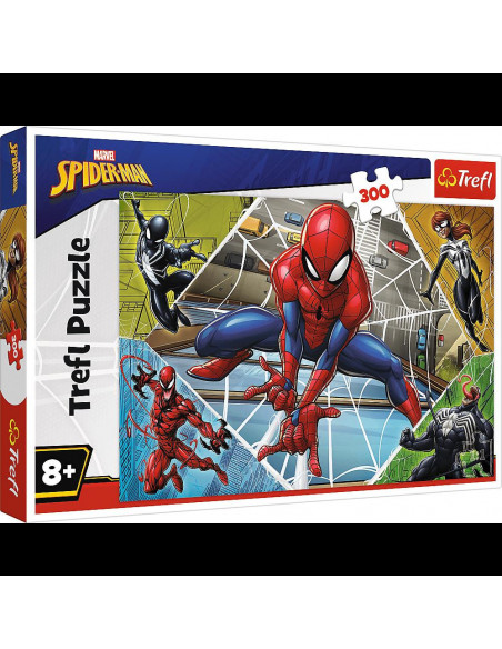 Puzzles - 300 - Brilliant Spiderman / Disney Marvel Spiderman