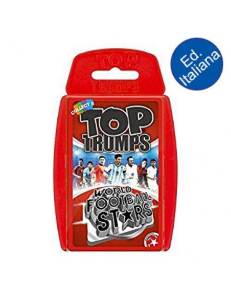 Top Trumps: World Football Stars Top 30 (Edizione Italiana)
