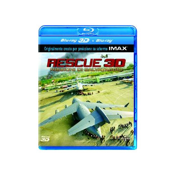 Rescue 3D (Blu Ray 3D + 2D)