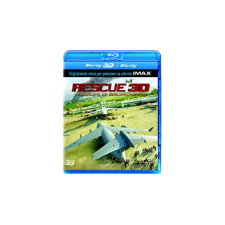 Rescue 3D (Blu Ray 3D + 2D)