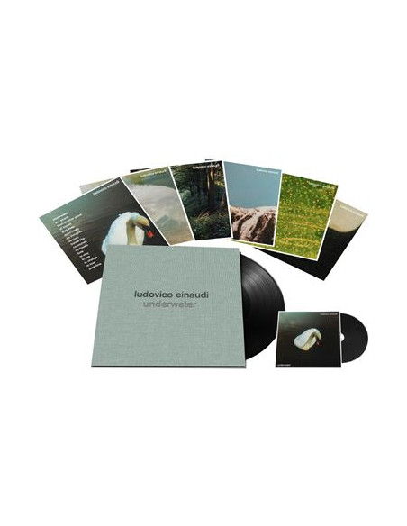 Einaudi Ludovico - Underwater (2 LP + CD + 6 Foto)