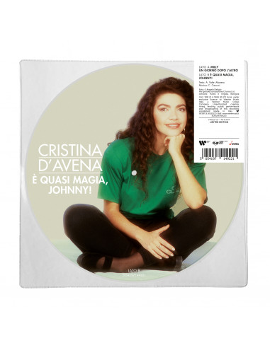 D'Avena Cristina - Milly Un Giorno Dopo L'Altro/E Quasi Magia Johnny