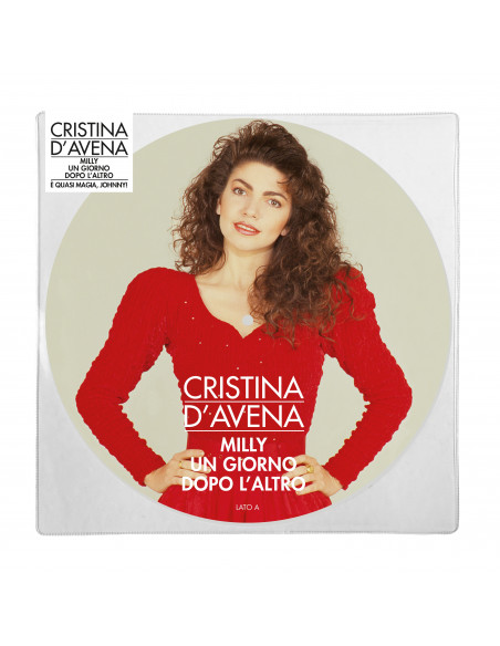 D'Avena Cristina - Milly Un Giorno Dopo L'Altro/E Quasi Magia Johnny