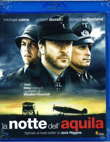 La Notte Dell'Aquila (Blu Ray)