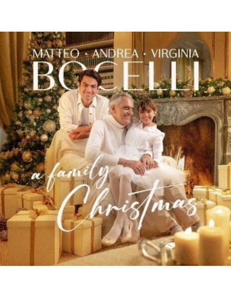 Bocelli Andrea, Matteo E Virginia - A Family Christmas