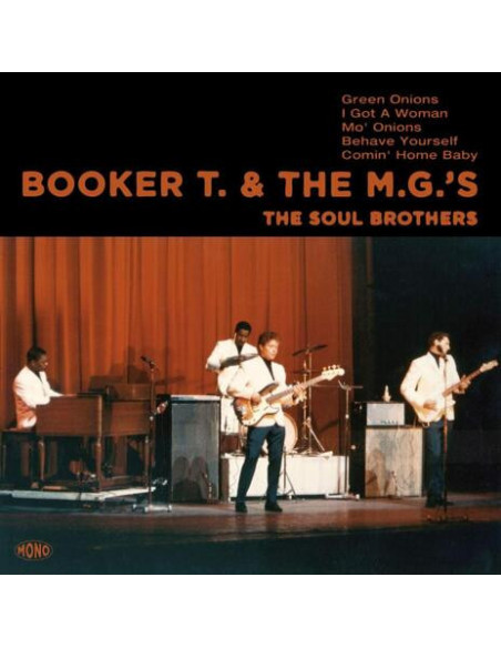 Bookert and The Mg'S - The Soul Brothers