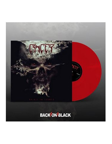 Cancer - Spirit In Flames (Vinyl Red...