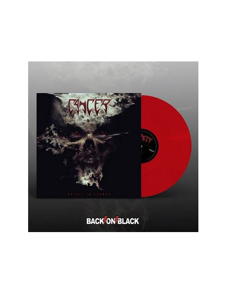 Cancer - Spirit In Flames (Vinyl Red Edt.)
