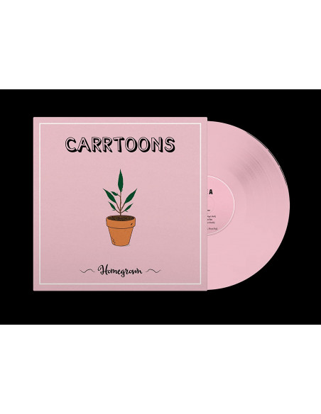 Carrtoons - Homegrown (Clear Pink Vinyl)