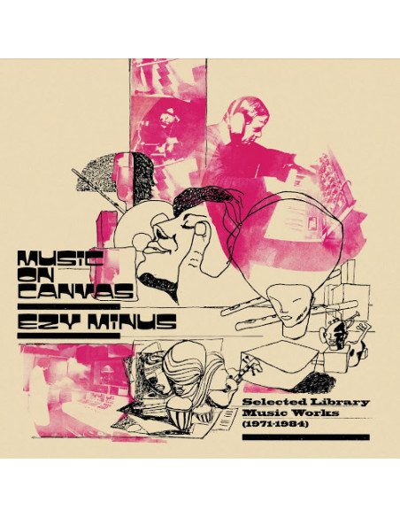 Compilation - Ezy Minus Music On Canvas Selected Library Music Works (1971-1984)