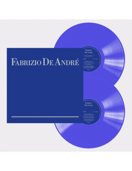 De Andre' Fabrizio - Fabrizio De Andre (Blu 180Gr)