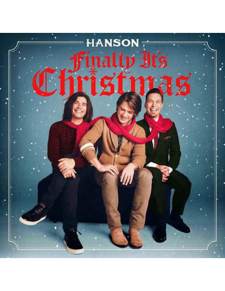 Hanson - Finally It'S Christmas