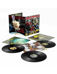 Iron Maiden - The Number Of The Beast Plus Beast Over Hammersmith (Vinyl Box)