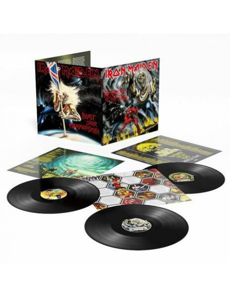 Iron Maiden - The Number Of The Beast Plus Beast Over Hammersmith (Vinyl Box)