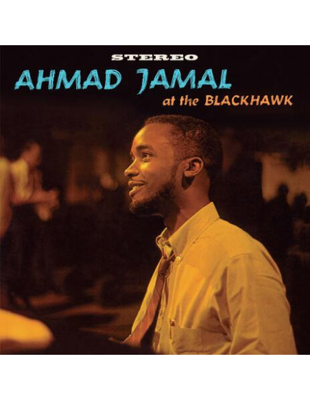 Jamal Ahmad - At The Blackhawk (180 Gr. Vinyl Orange Limited Edt.)