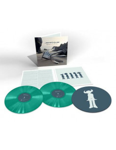 Jamiroquai - High Times: Singles 1992-2006 Coloured Vinyl, Deluxe Edition, High Quality, Reissue