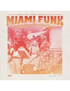 Miami Funk - Funks Gems From Henry Stone Records