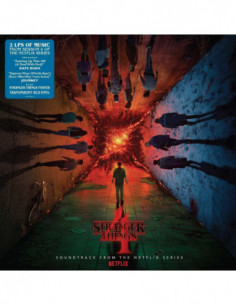 O.S.T.-Stranger Things 4 - Stranger Things 4 (Coloured Transparent Vinyl)