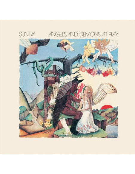 Ra Sun - Angels And Demons At Play (180 Gr. Vinyl Red Limited Edt.)