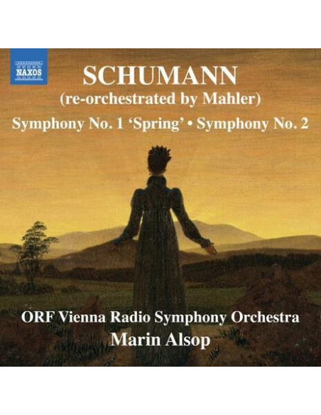 Alsop Marin Dir - Symphonies Nos.1 Spring And 2 - (CD)