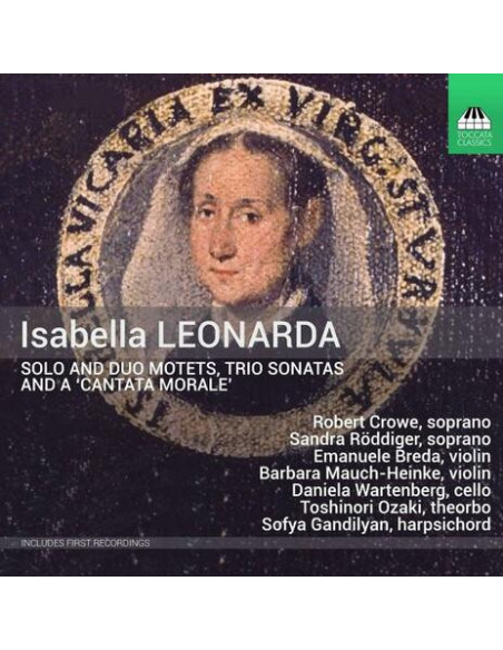 Crowe Robert, Roddiger Sandra, Breda Emanuela - Solo And Duo Motets, Trio Sonatas And Cantata Morale - (CD)