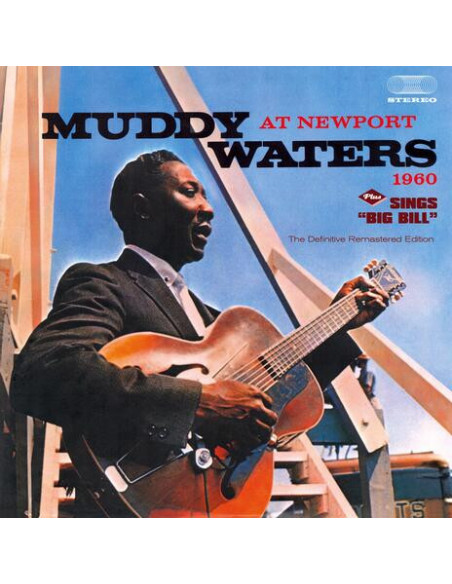 Waters Muddy - At Newport 1960 + Sings Big Bill - (CD)
