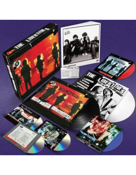 The Libertines - Up The Bracket 20Th Ann. (2Lp+2 7p+2Cd+D - (CD)