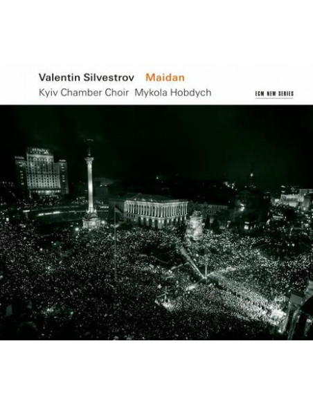 Hobdych Mykola Dir - Maidan - (CD)