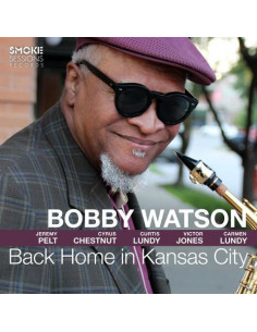 Watson Bobby - Back Home In Kansas City - (CD)