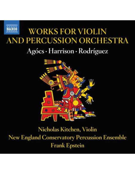 Epstein Frank Dir - Works For Violin And Percussion Orchestra - (CD)