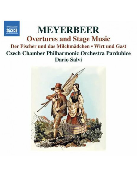Salvi Dario Dir - Overtures And Stage Music - (CD)