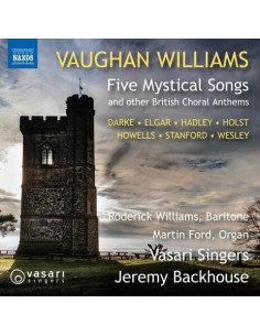 Backhouse Jeremy Dir - Five Mystical Songs And Other British Choral Anthems - (CD)