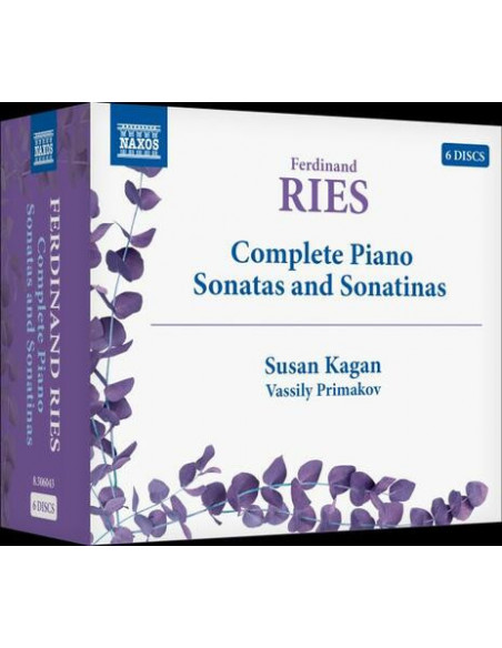 Kagan Susan Pf - Complete Piano Sonatas And Sonatinas - (CD)