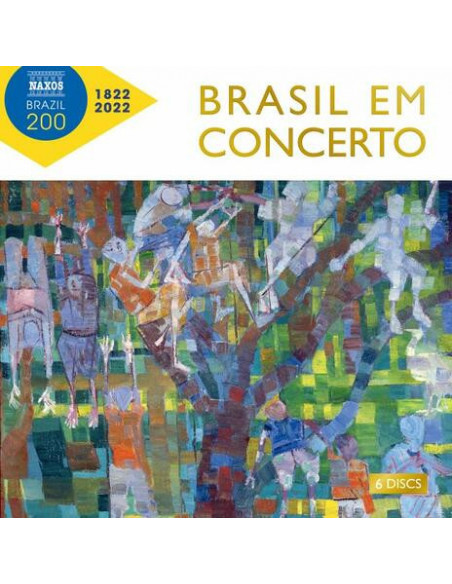 Compilation - Brasil Em Concerto - (CD)