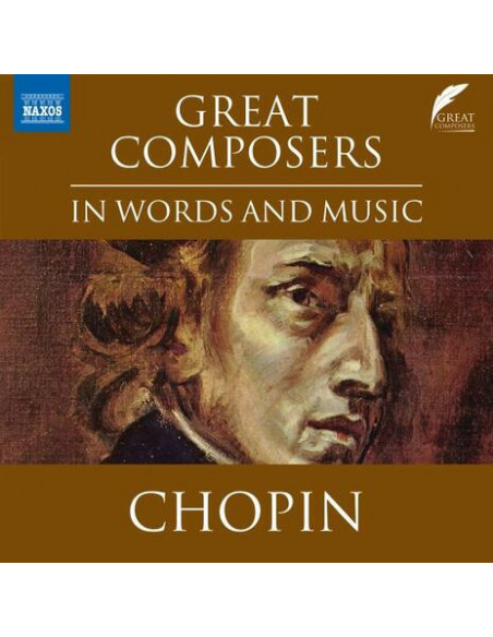 Chopin:Great Composers Bio - Great Composers In Words And Music - (CD)
