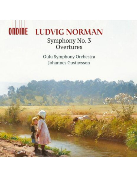 Gustavsson Johannes Dir - Symphony No.3 - Overtures - (CD)